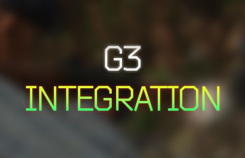 FF - G3 Rifle Integration