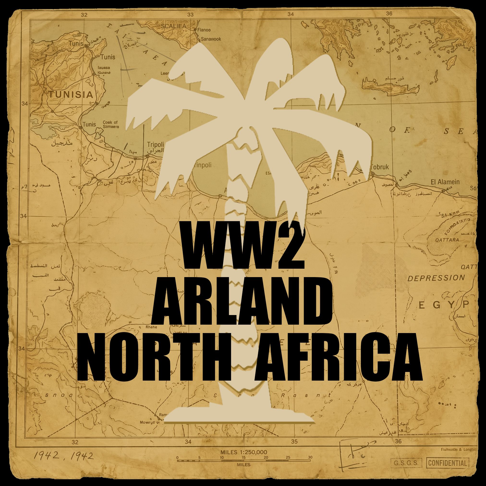 GM WW2 Arland North Africa