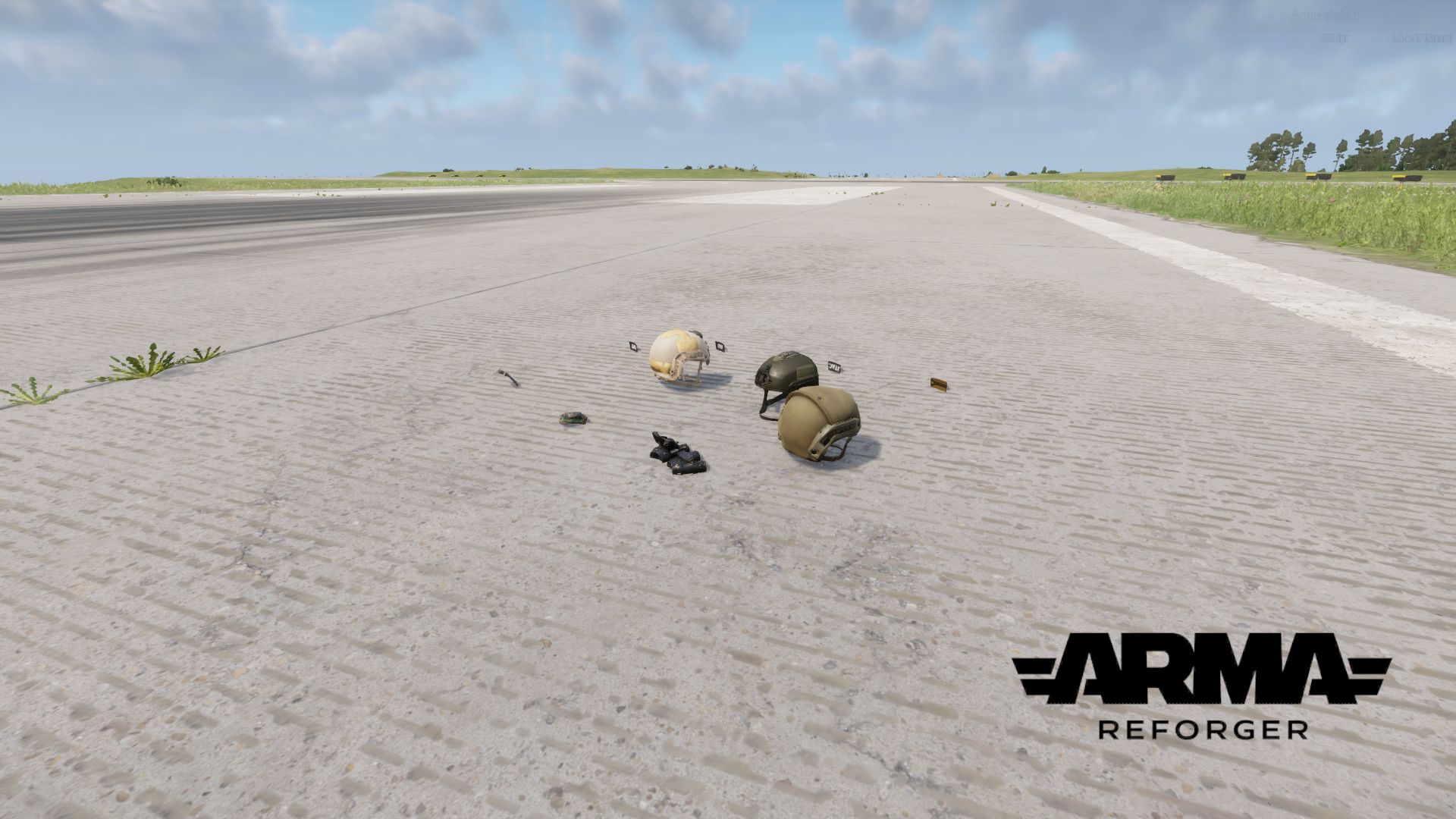 Exfil Helmet - NV System Comp preview