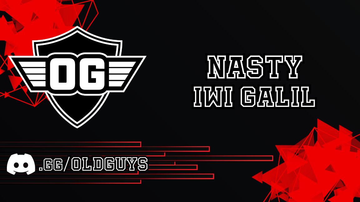 OG Nasty IWI Galil preview
