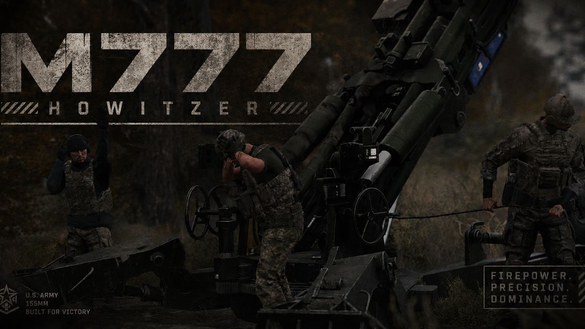 M777 Howitzer Artillery to WCS preview