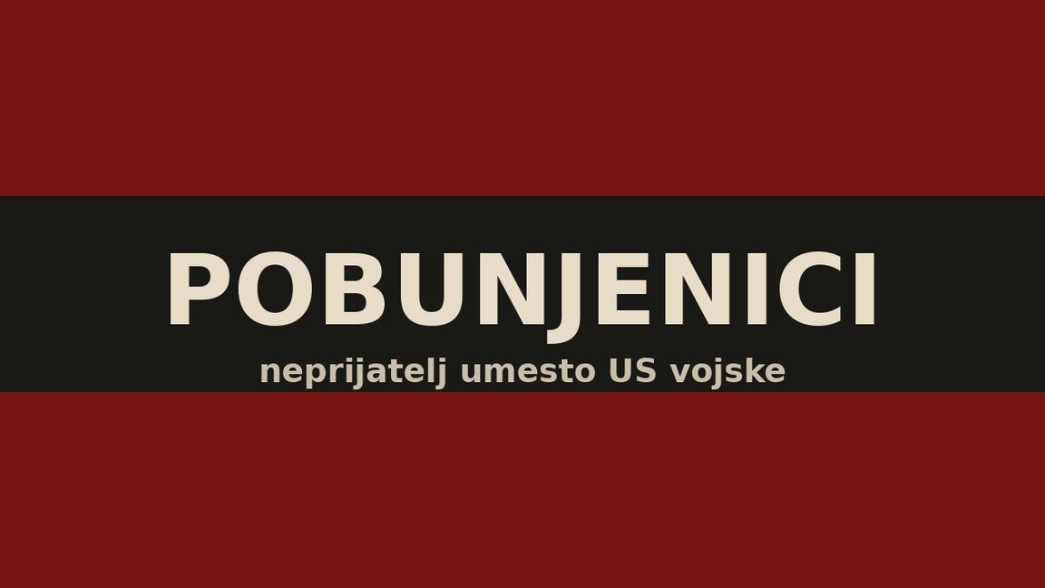 Pobunjenici