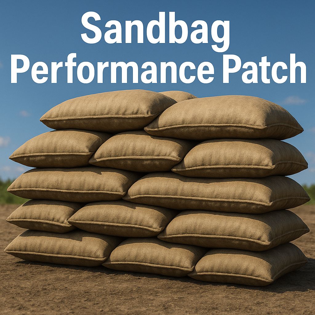 Sandbag Performance Patch