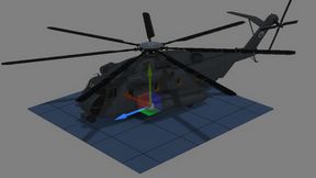 CH53 Tactical Barbies HeliPad