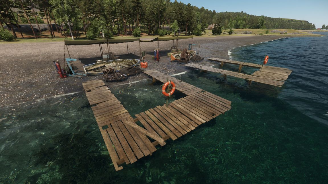 Boat Maintenance Point