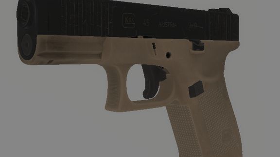 Glock 45 Tan Frame