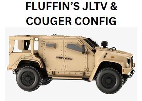 Fluffins JLTV COUGER CONFIG