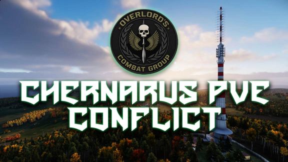 OCG Chernarus PVE Conflict