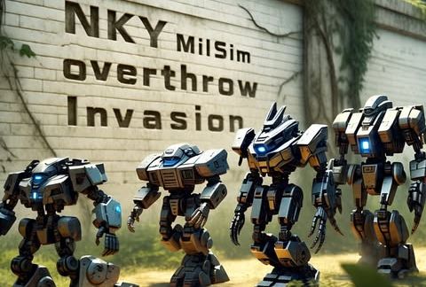 NKY MilSim Overthrow Invasion