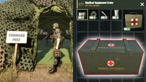 Medical Command Tent