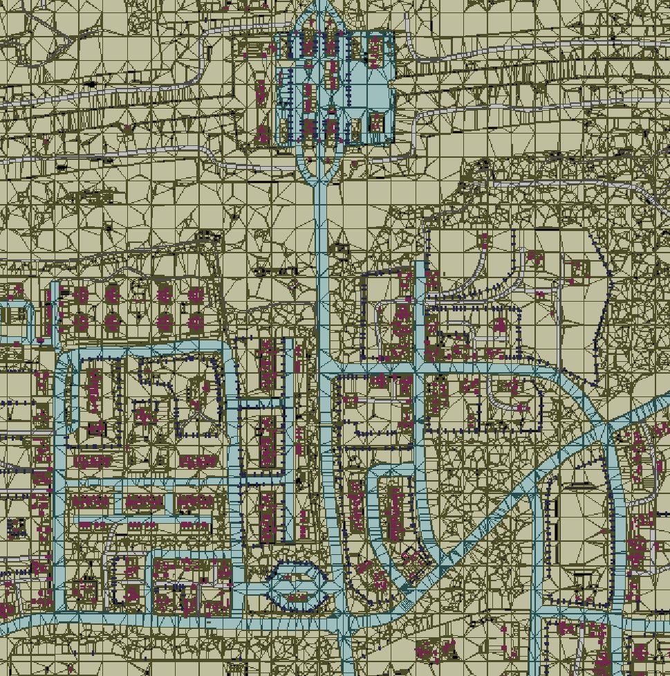 Granitsa with updated Navmesh preview