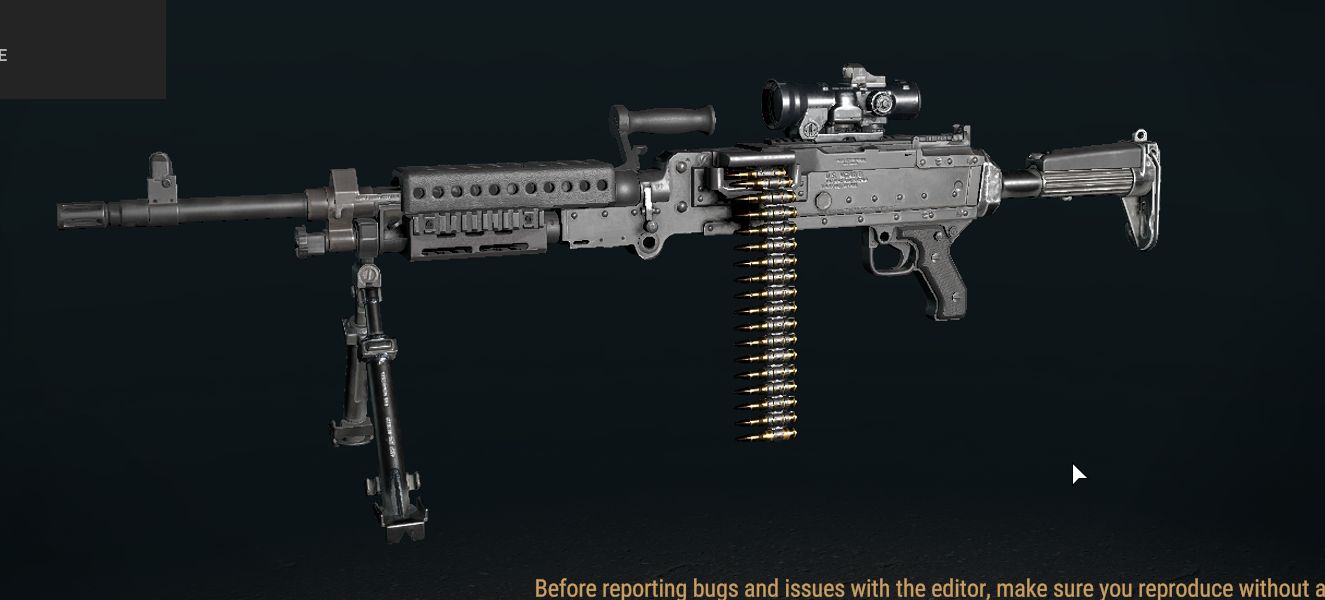 M240 RHS 400rnd Belt by.TSOG