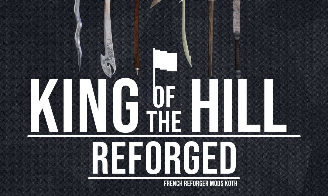 KOTH Reforged - More Weapons