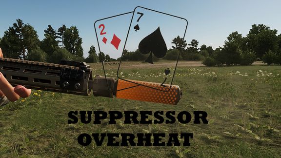 2-7 Suppressor Overheating