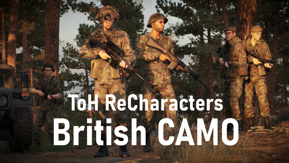 ToH ReCharacters British Camo