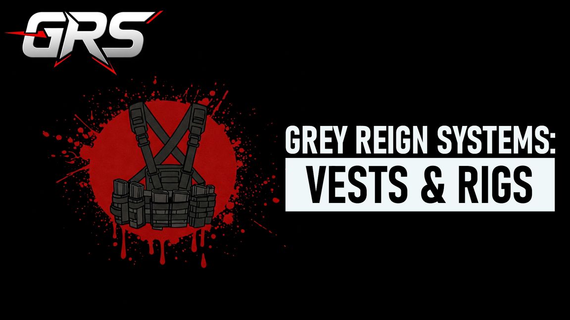 GRS - Modular Vests & Rigs