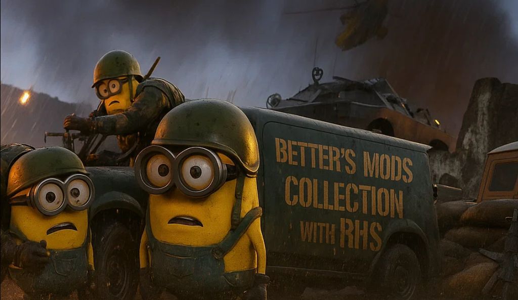 Betters mods collection RHS