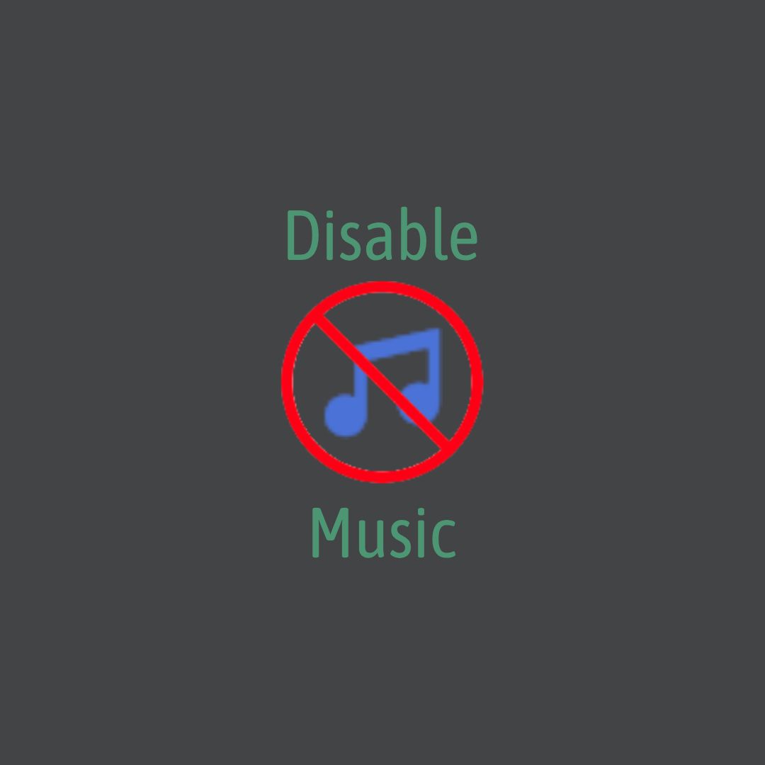 DisableInGameMusic preview