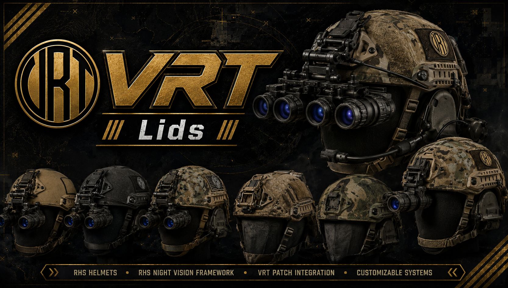 VRT - Lids preview