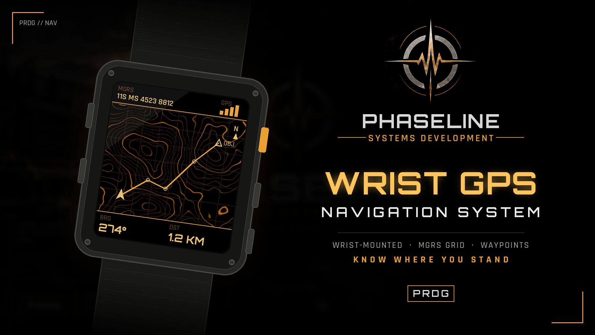 Vignette du mod Phaseline - GPS Watch
