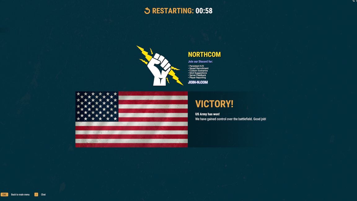 Northcom End Screen Content