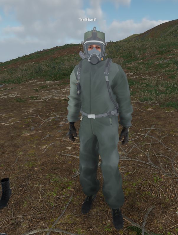 EDFA chemical battalion