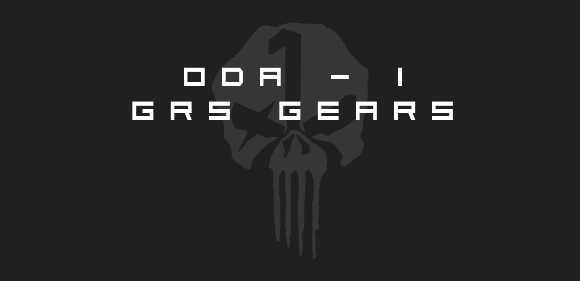 ODA1 GRS GEARS MrWW