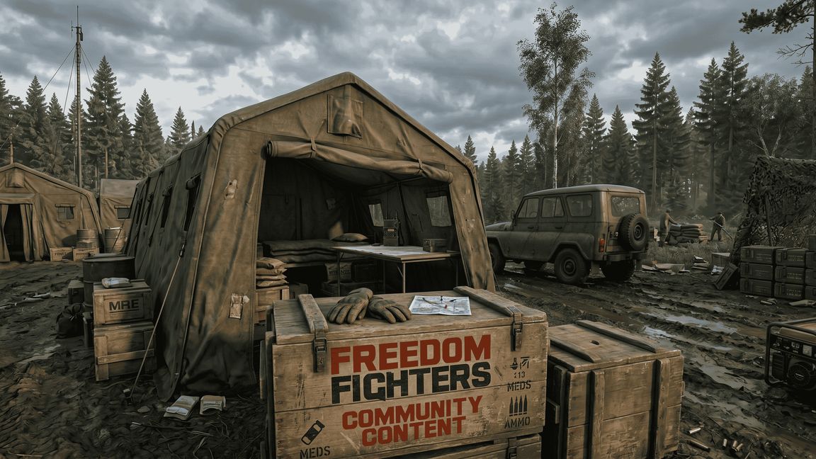 FF - Logistics Tent