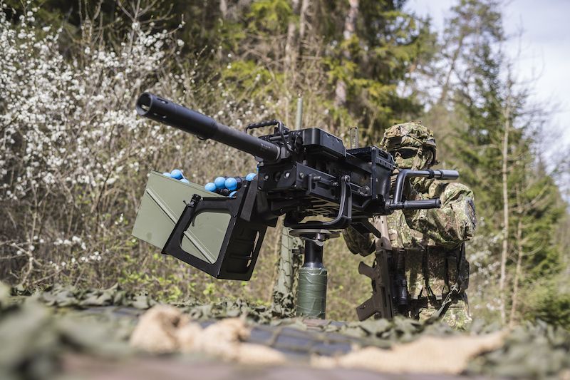LLRgt13 - Deployable MK19 preview