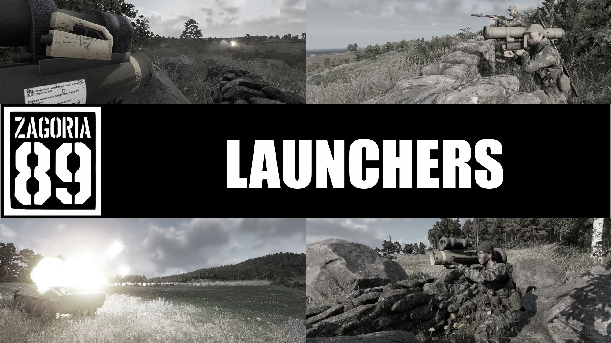 Zagoria 89 Launchers - Arma Reforger Workshop