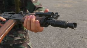 Vanilla Rifle flashlights