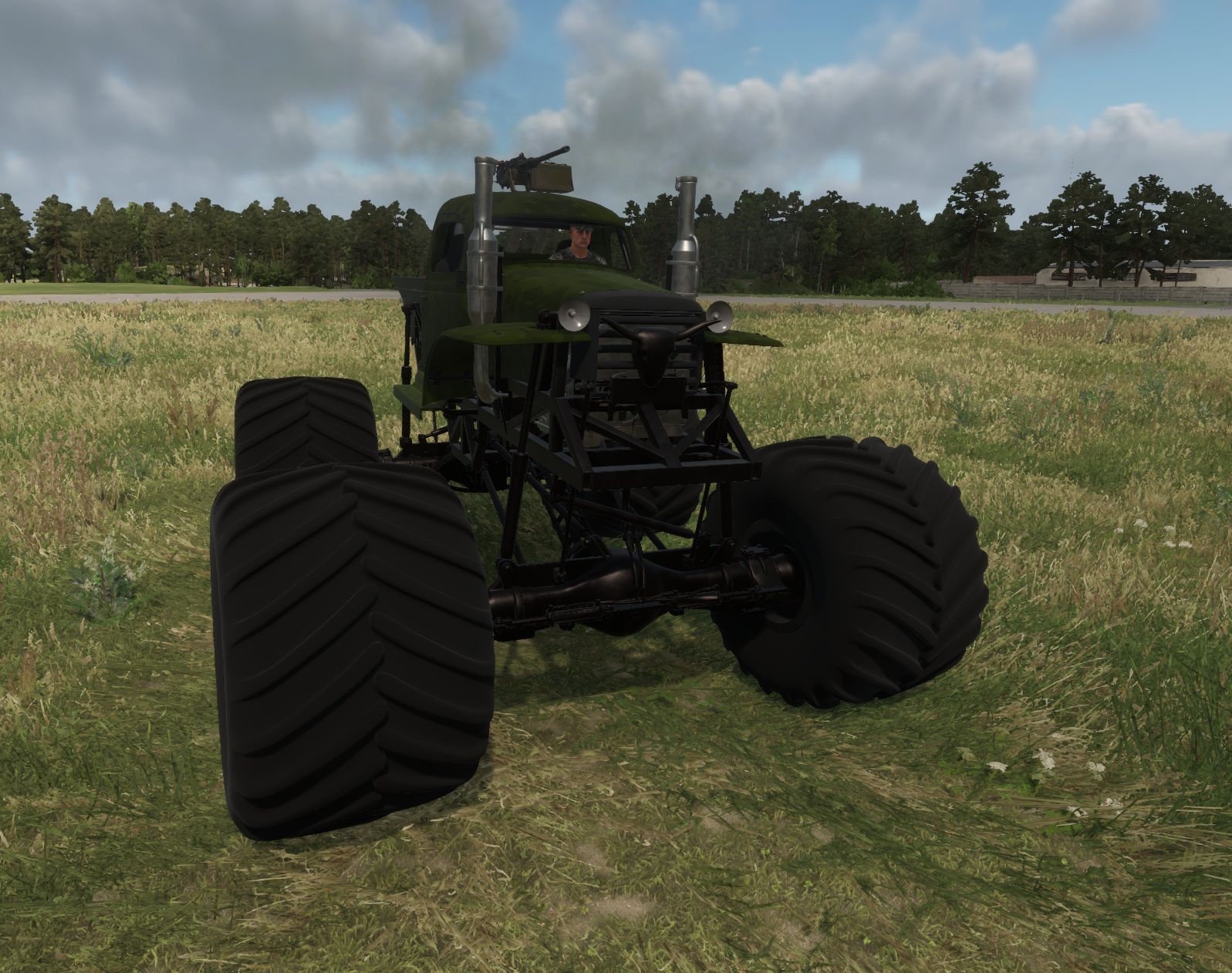 Planet Arma MonsterTruck preview