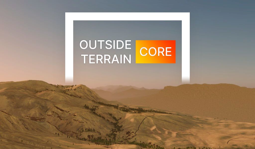 Outside Terrain Core