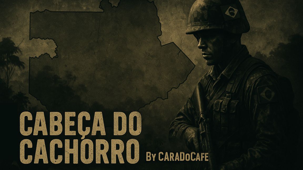 Cabeca do Cachorro - NW Brazil