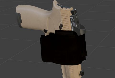 WIP - Military Police Vest