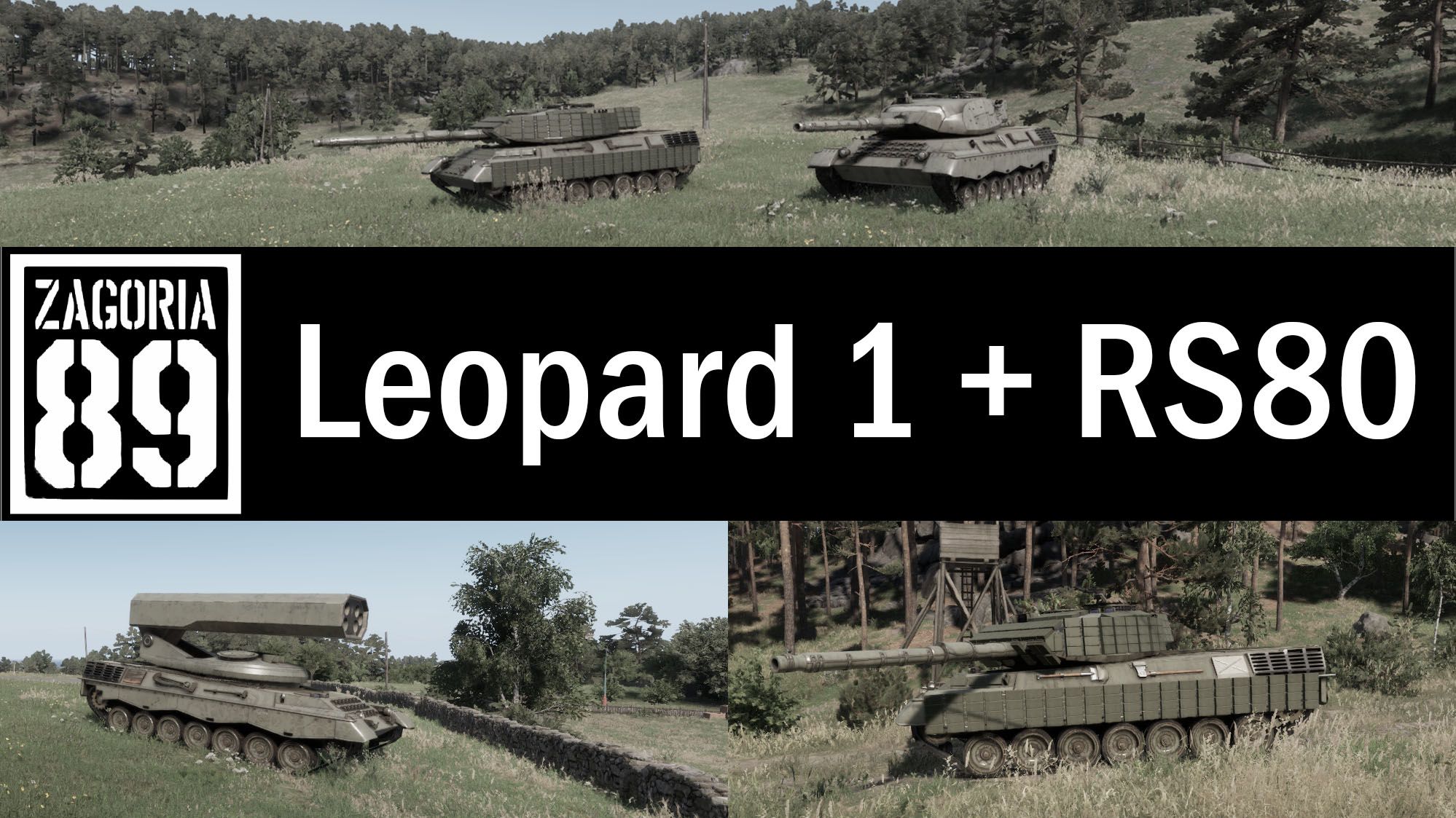 Zagoria 89 Leopard 1 preview