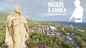 Invade & Annex Sint Eustine