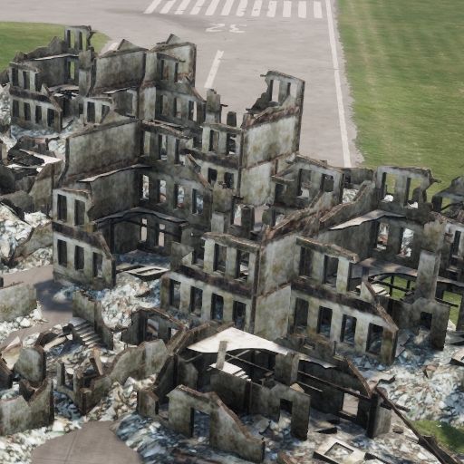 RUINS models preview