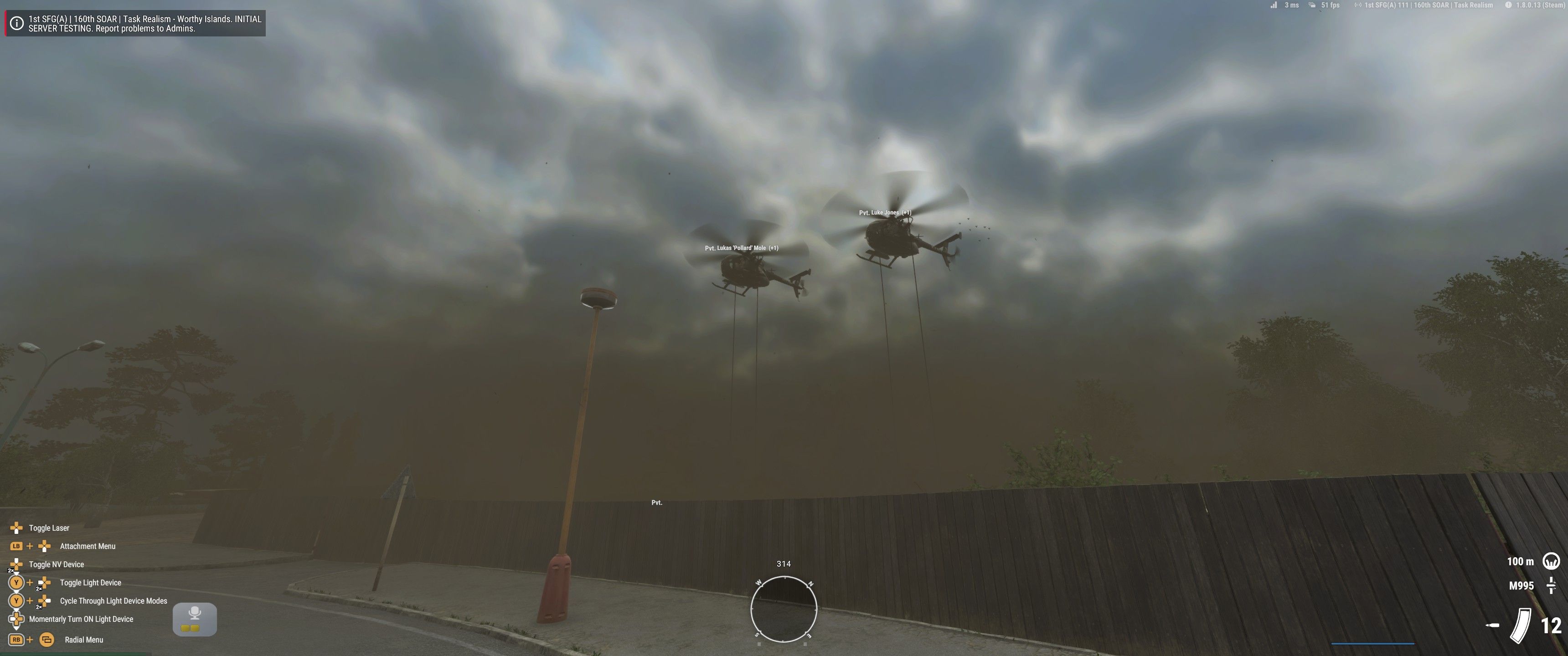 Realistic Rotor Wash - Arma Reforger Mod | reforgermods.net