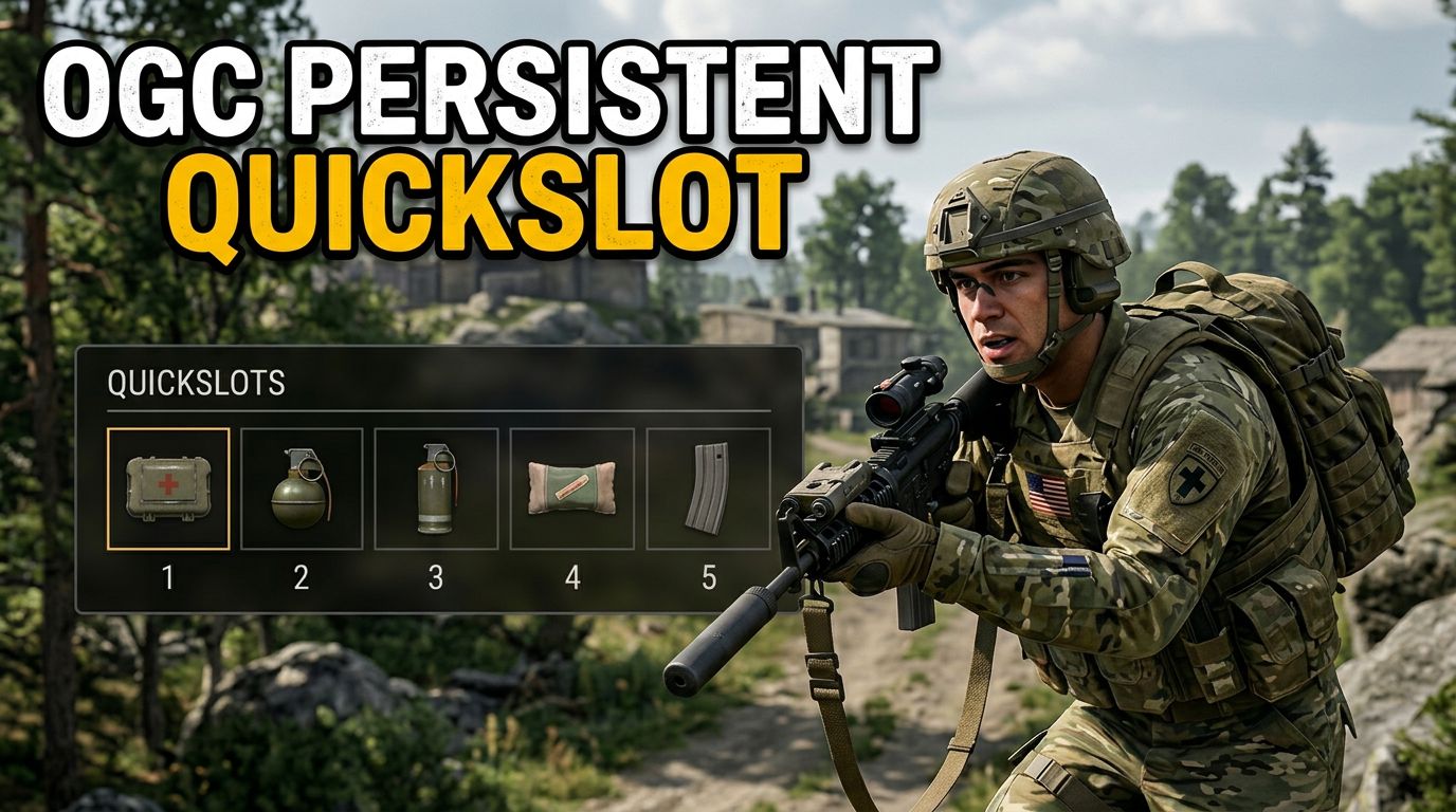 OGC Persistent Quickslots preview