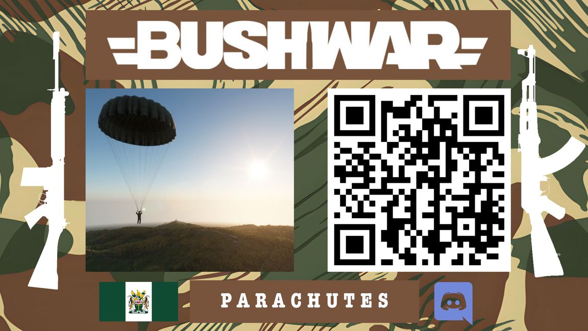 BUSHWAR Parachutes