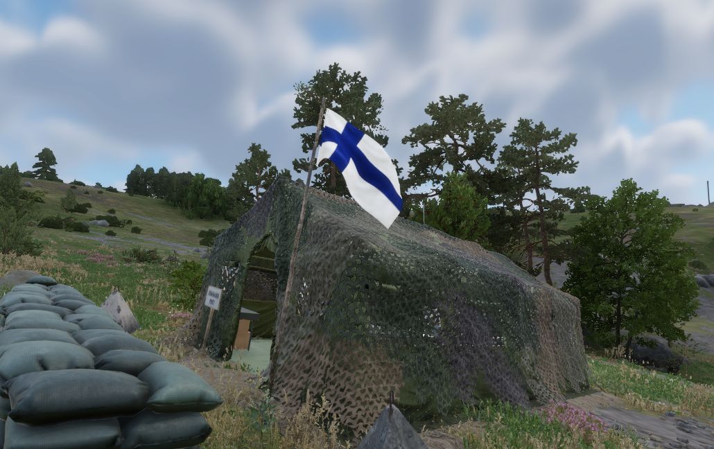 Finnish Flag for US