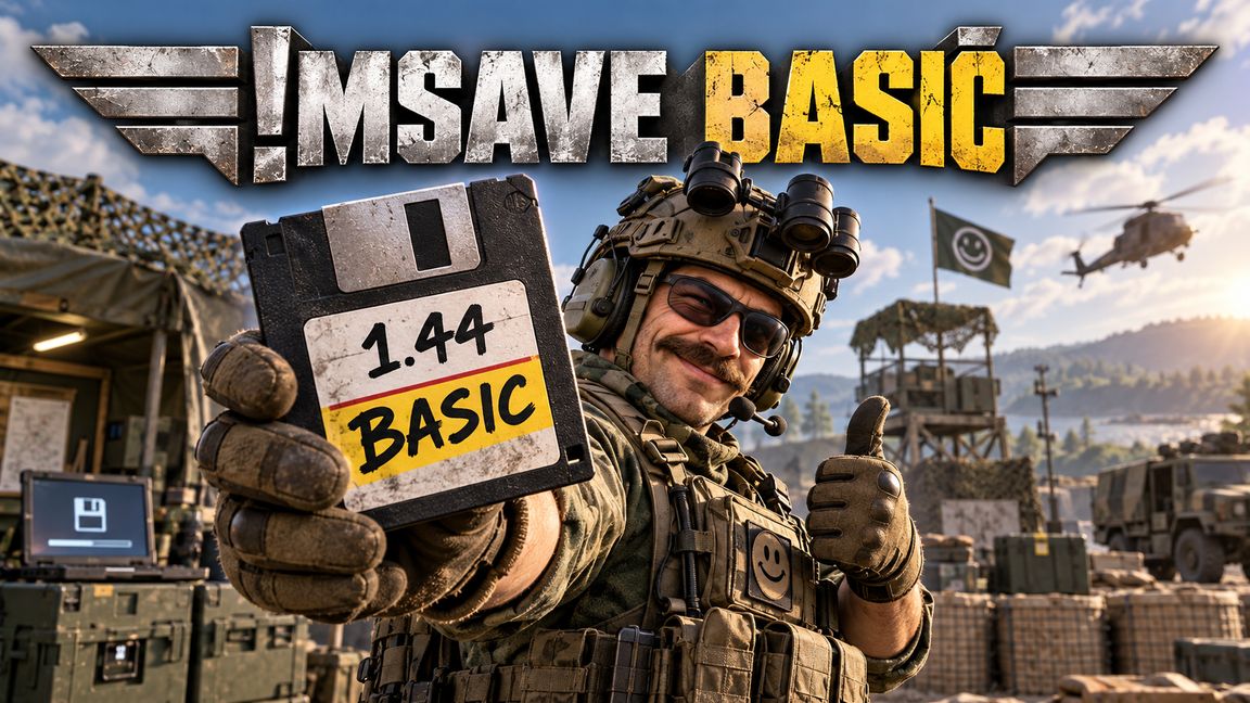 msave Basic