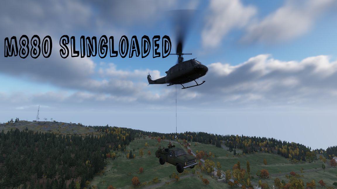M880 Slingloaded