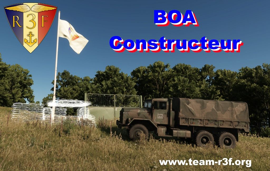 R3F BOA Constructeur