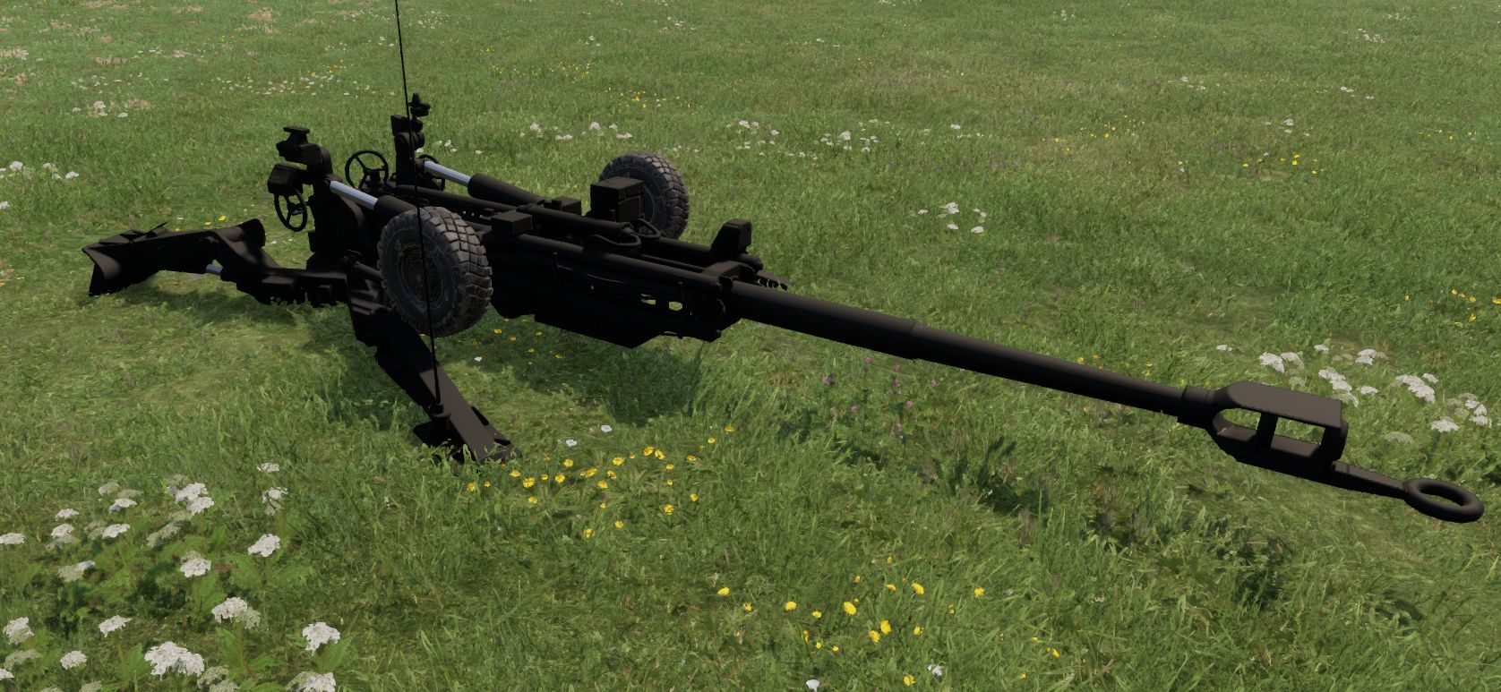 Horsemans Black M777 preview