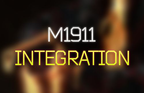 FF - M1911 Pistol Integration