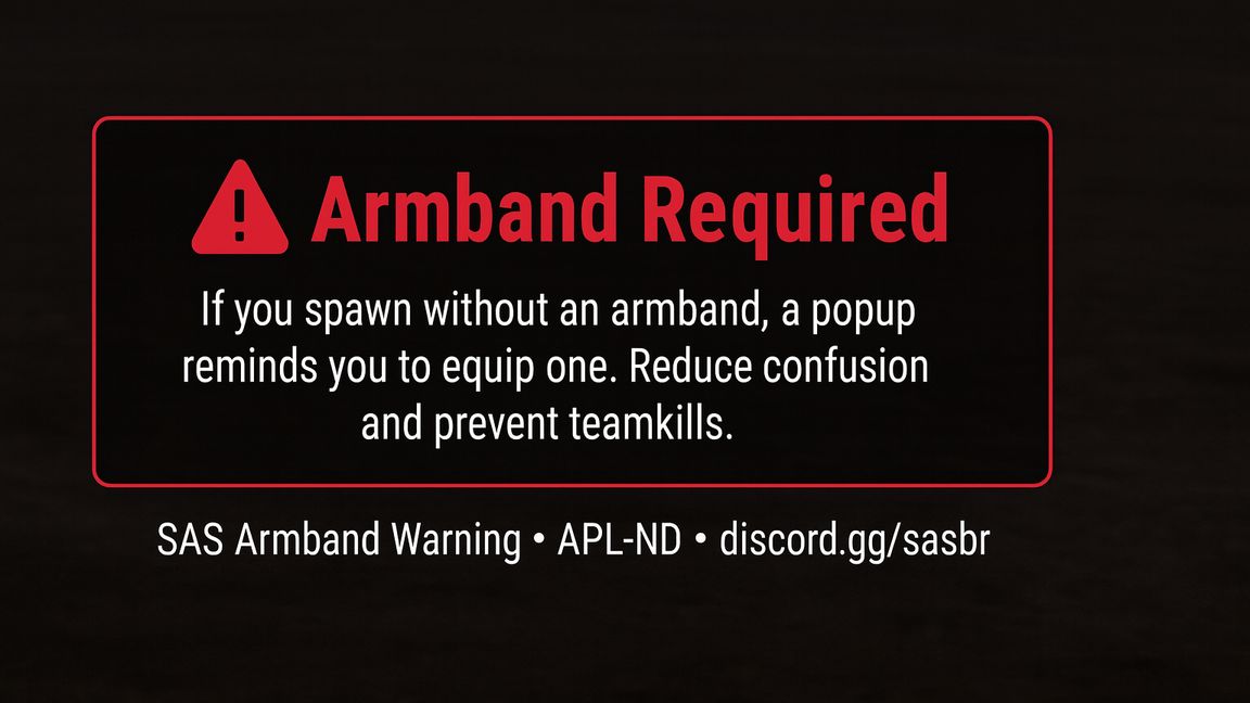 SAS_ArmbandWarning