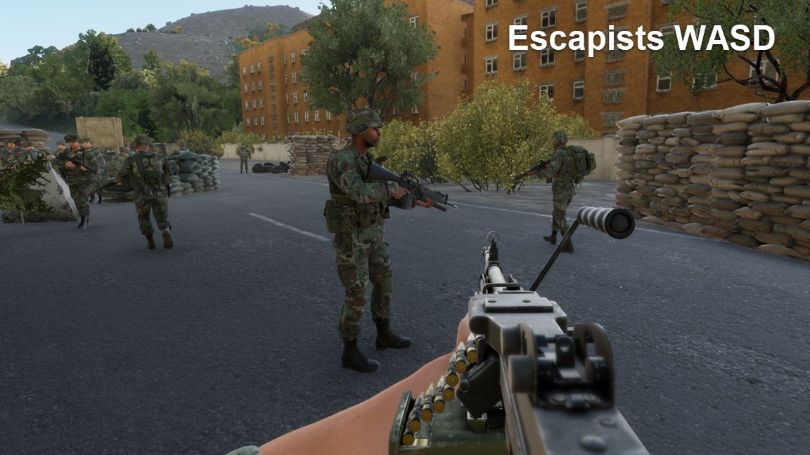 Escapists_WASD
