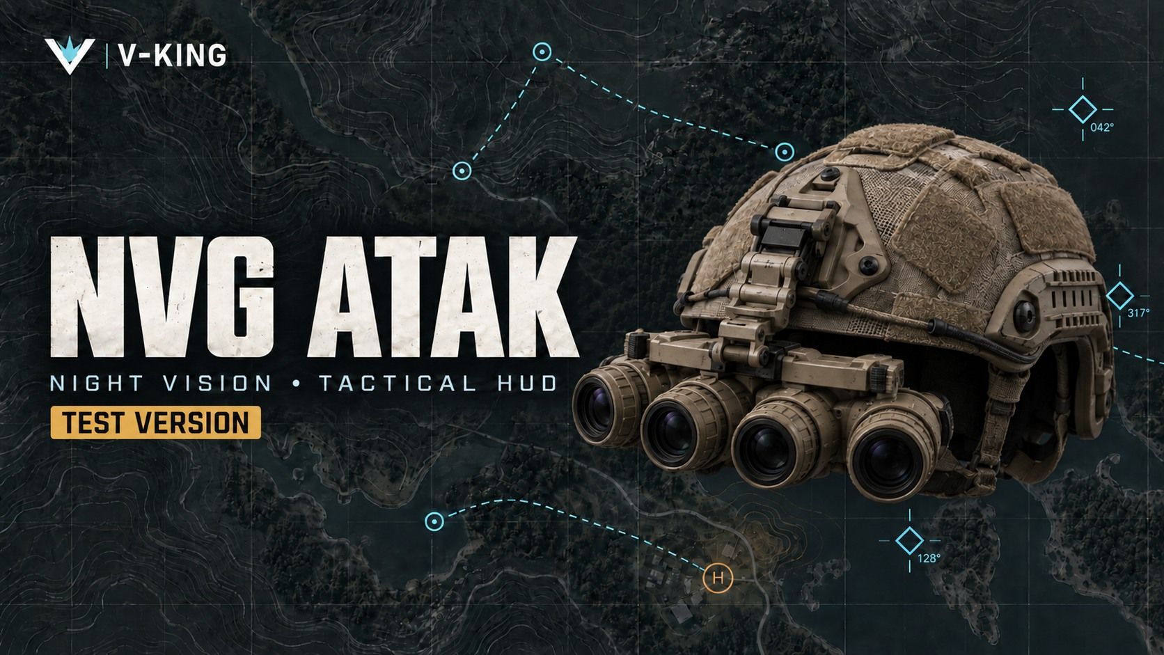 V-King NVG ATAK - Test version preview